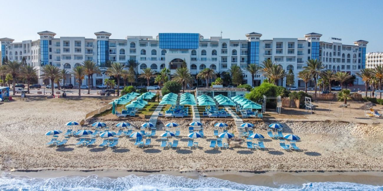 Hotel Vincci Saphir Palace & Spa 5* Hammamet 