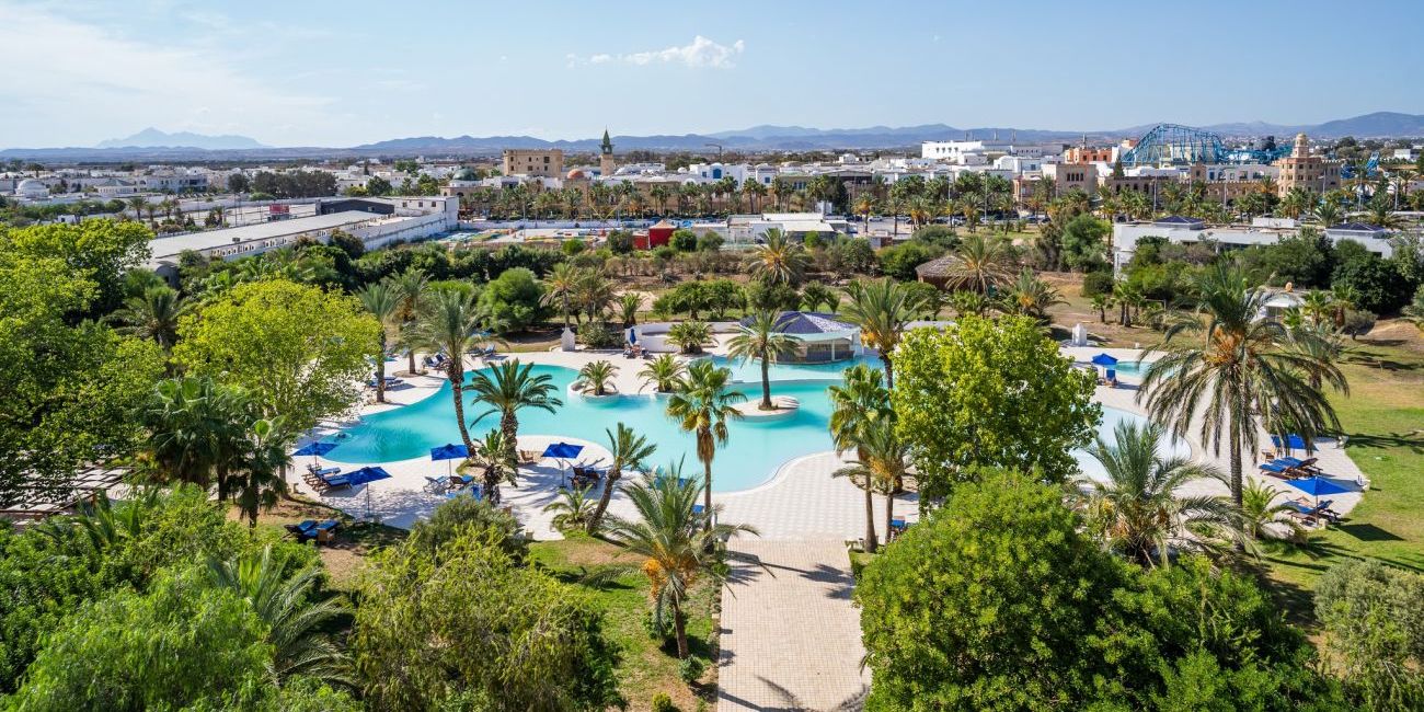 Hotel Vincci Saphir Palace & Spa 5* Hammamet 