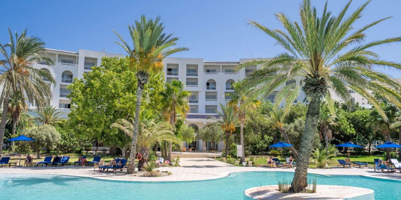 Hotel Vincci Saphir Palace & Spa 5* Hammamet 