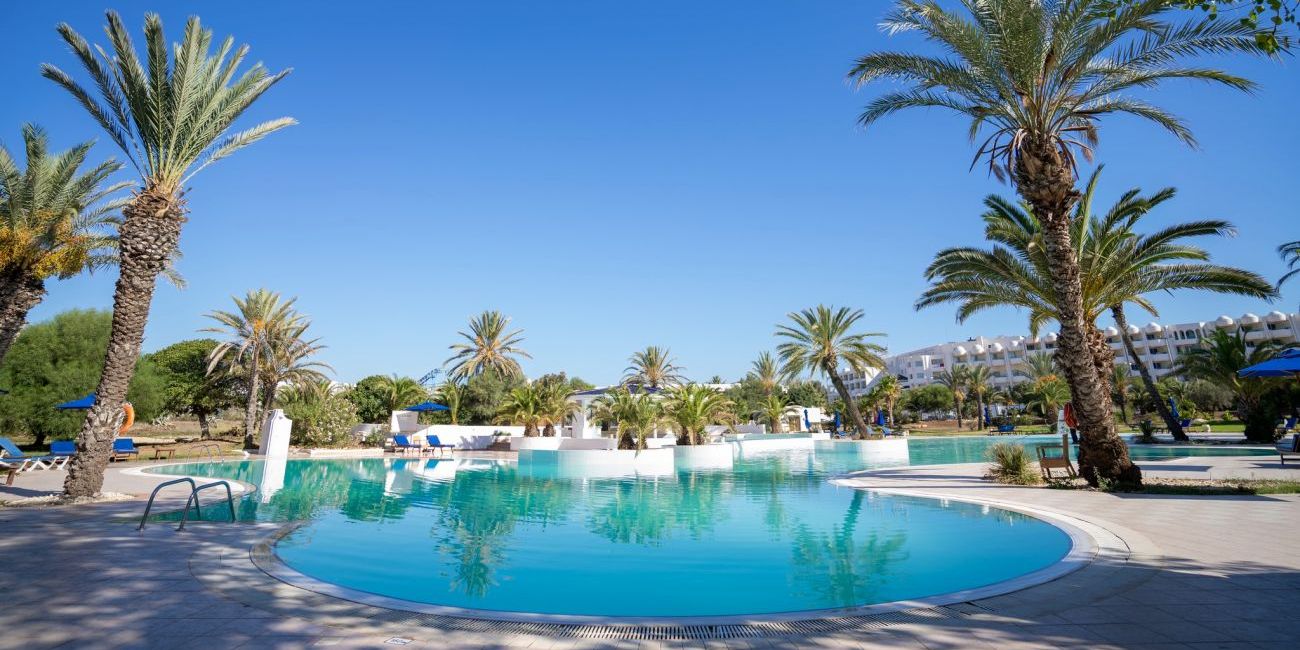 Hotel Vincci Saphir Palace & Spa 5* Hammamet 