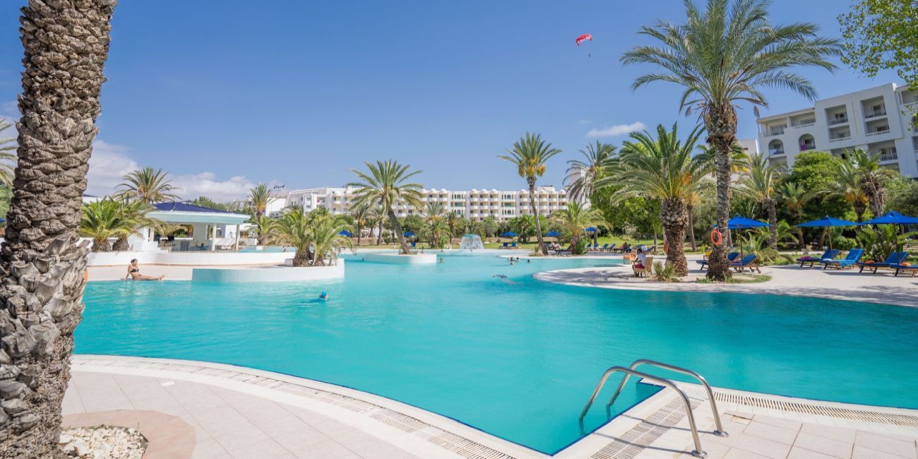 Hotel Vincci Saphir Palace & Spa 5* Hammamet 