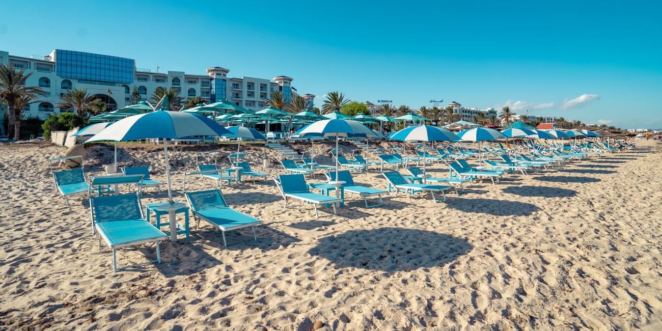 Hotel Vincci Saphir Palace & Spa 5* Hammamet 