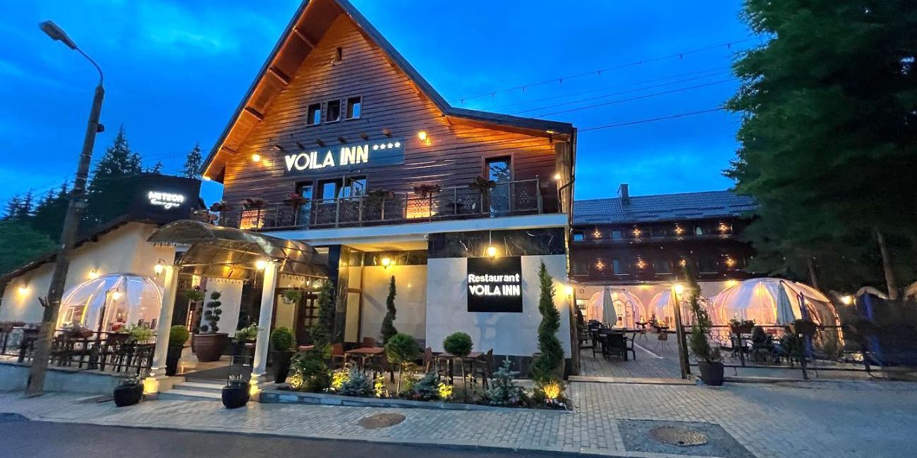 Hotel Voila Inn Predeal 4* Predeal 