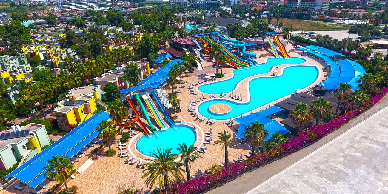 Hotel VonResort Golden Beach 5* Antalya - Side 