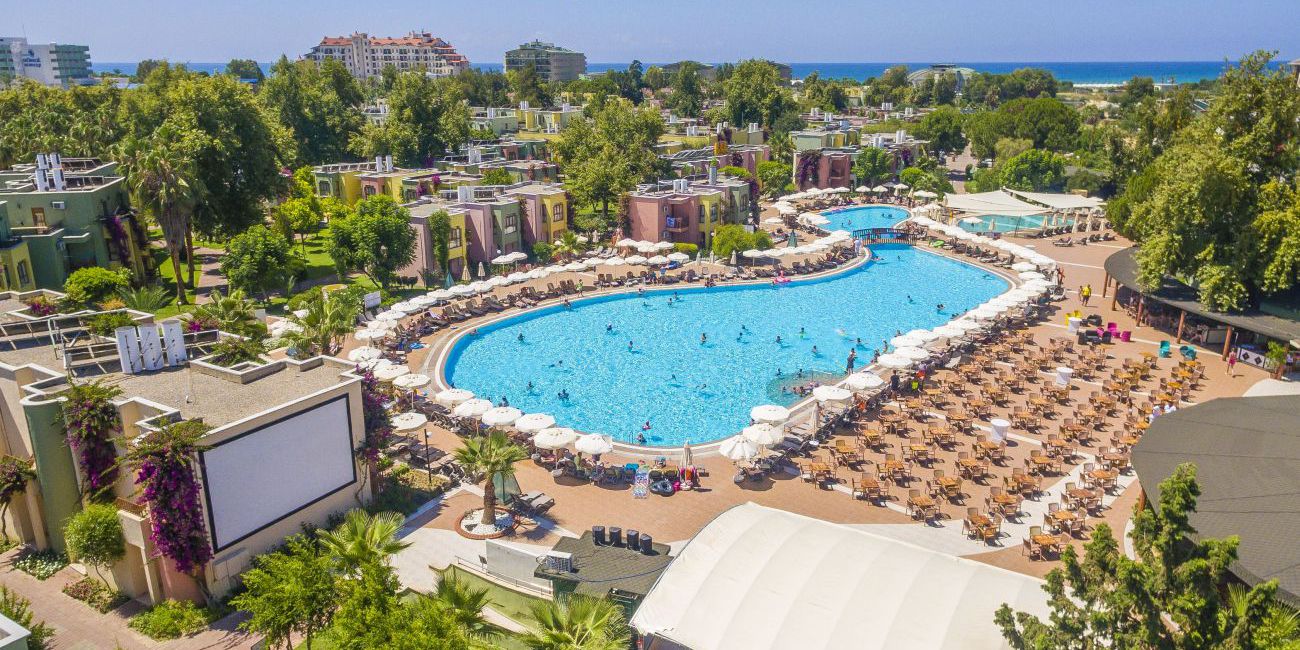 Hotel VonResort Golden Beach 5* Antalya - Side 