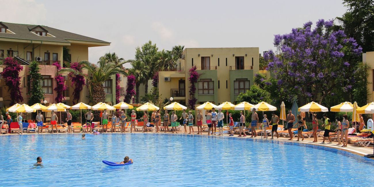 Hotel VonResort Golden Beach 5* Antalya - Side 