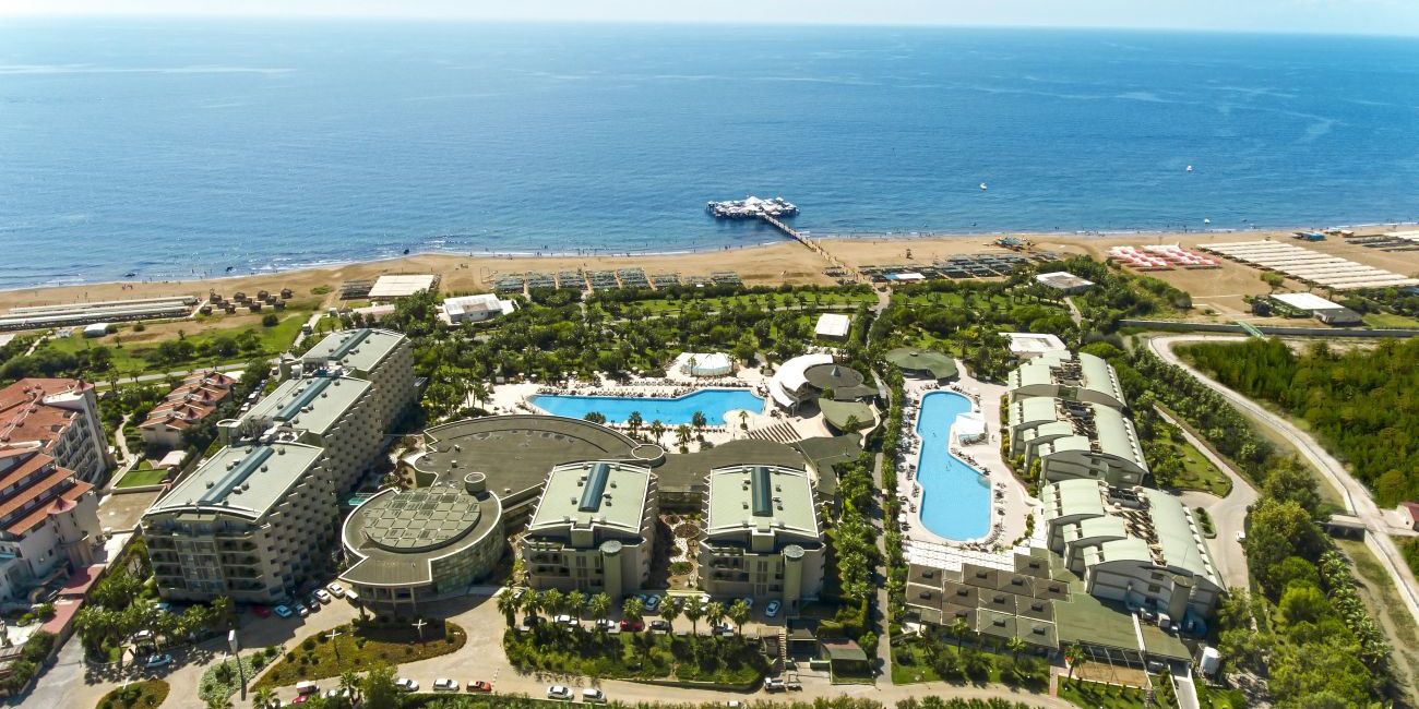 Hotel VonResort Golden Coast 5* Antalya - Side 