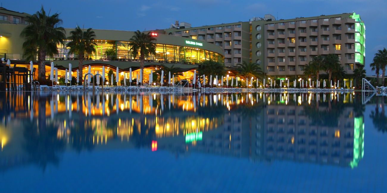 Hotel VonResort Golden Coast 5* Antalya - Side 