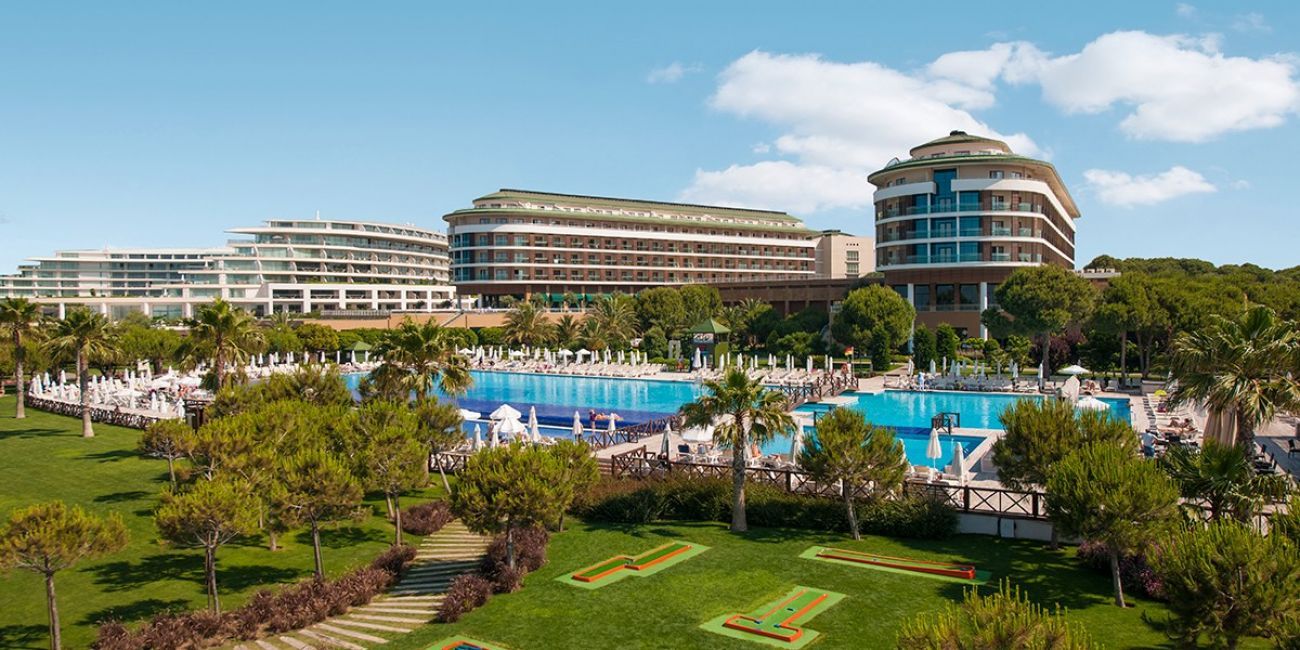 Hotel Voyage Belek Golf & Spa 5* Antalya - Belek 