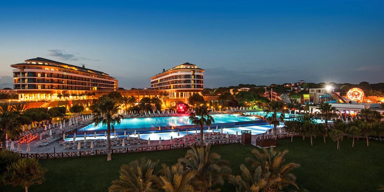 Hotel Voyage Belek Golf & Spa 5* Antalya - Belek 