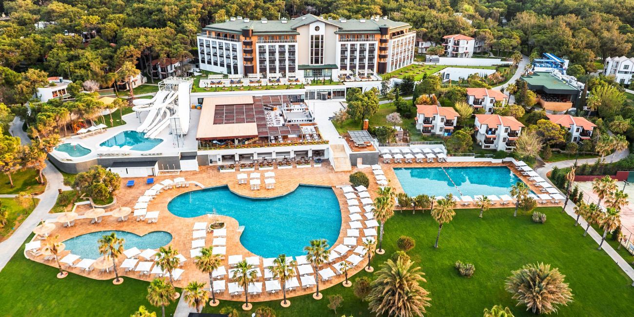 Hotel Voyage Sorgun 5*  Antalya - Side 