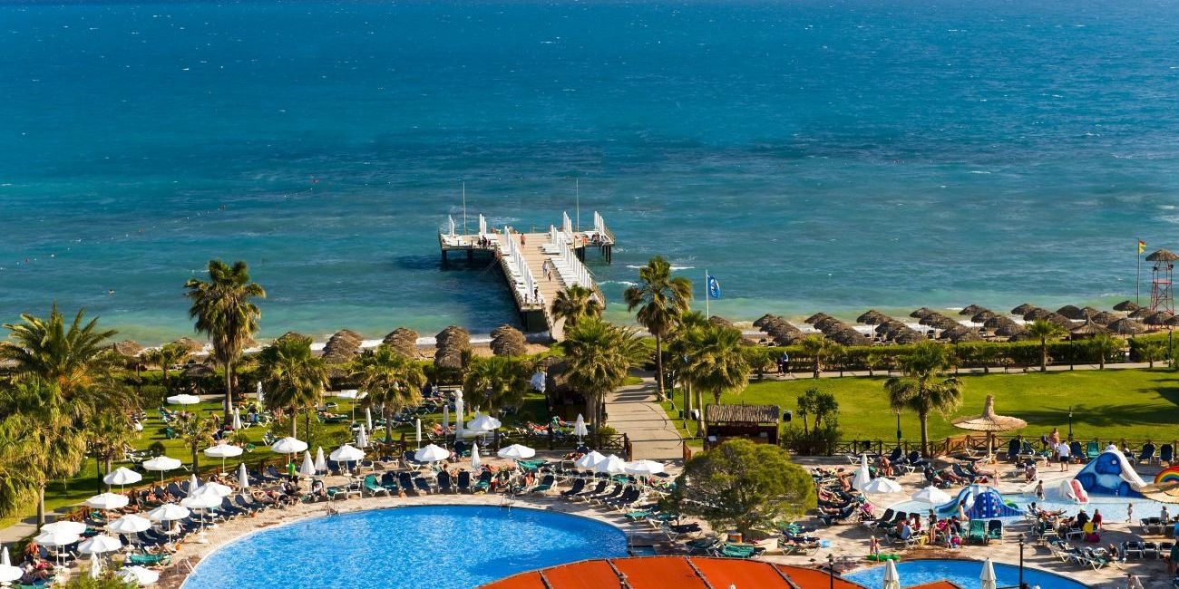 Hotel Voyage Sorgun 5*  Antalya - Side 