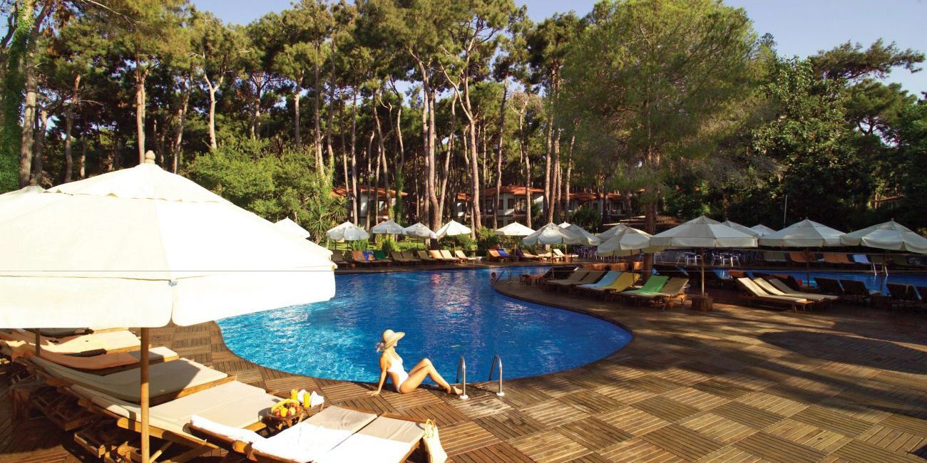 Hotel Voyage Sorgun 5*  Antalya - Side 