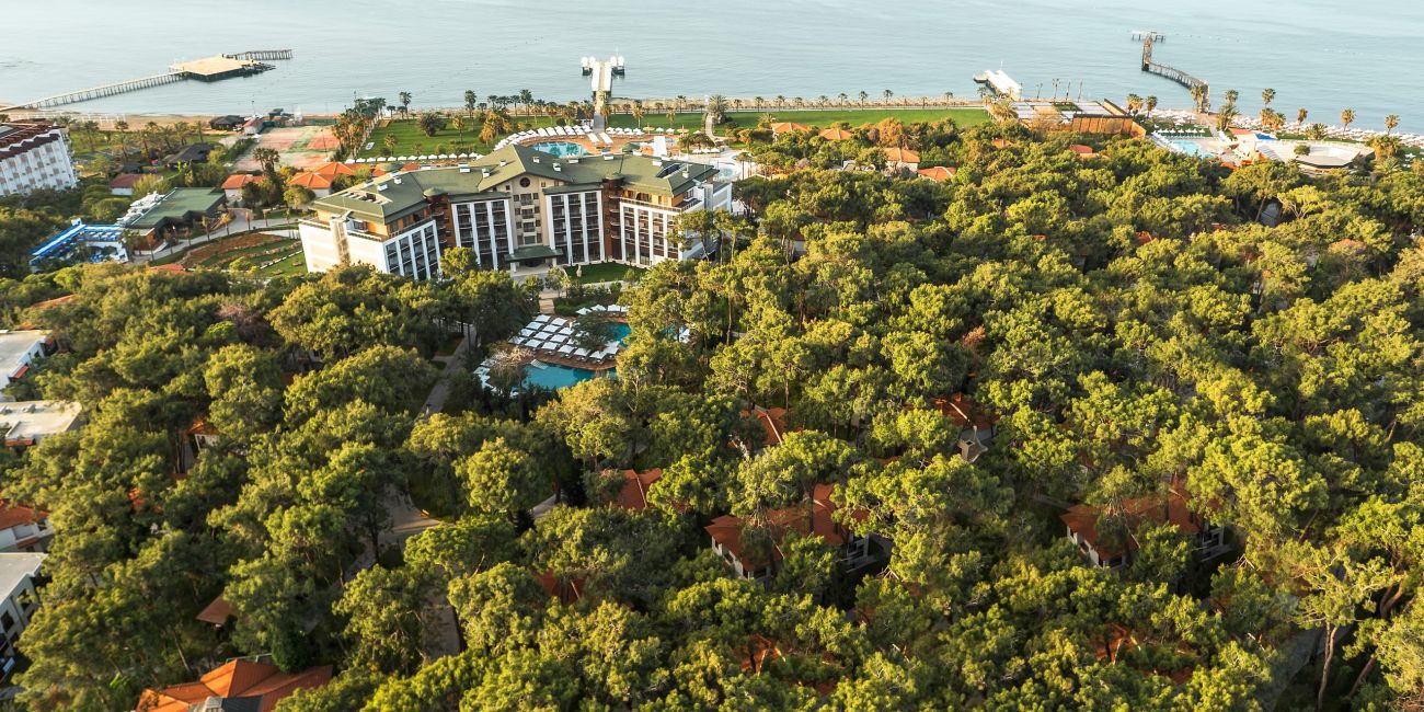 Hotel Voyage Sorgun 5*  Antalya - Side 