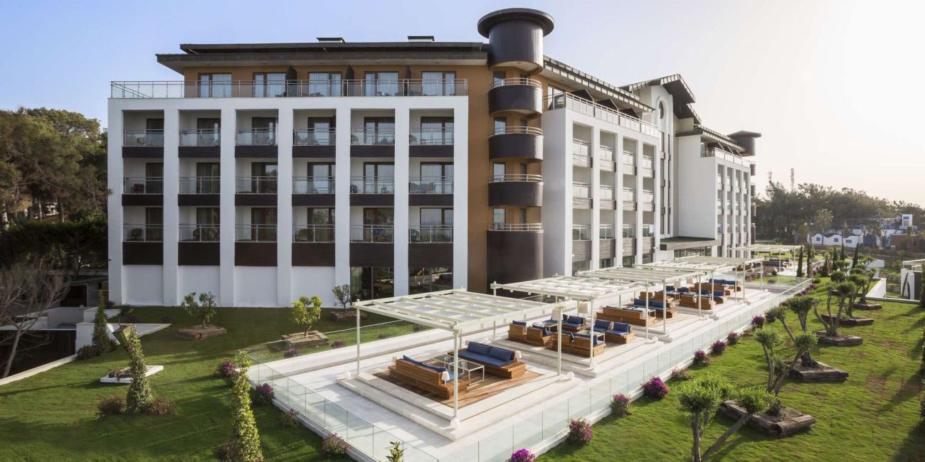 Hotel Voyage Sorgun 5*  Antalya - Side 