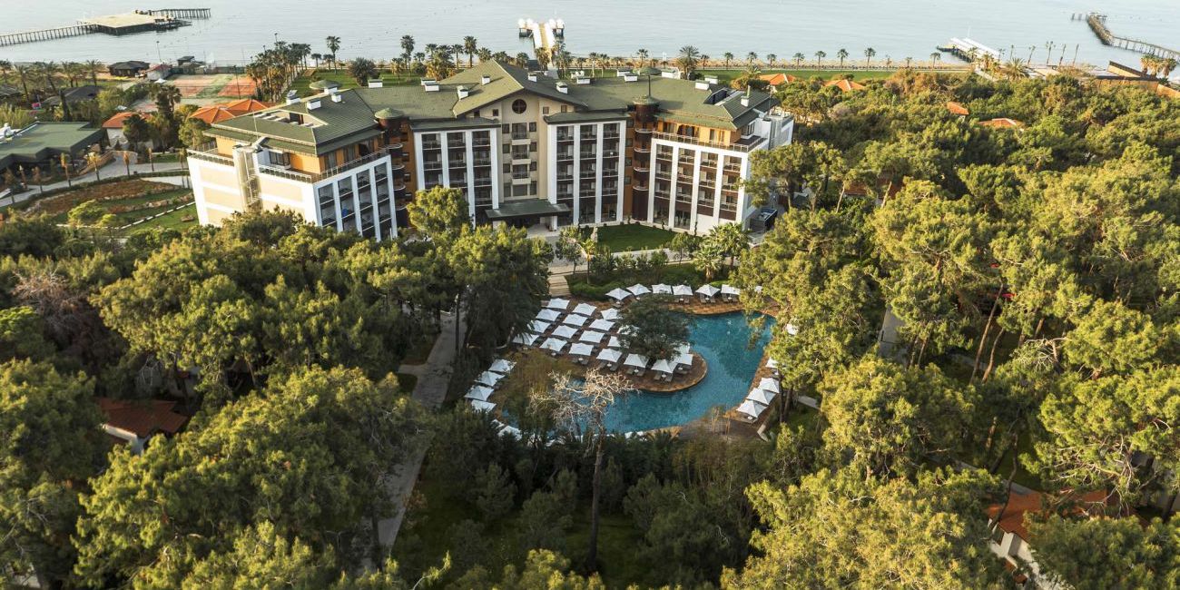 Hotel Voyage Sorgun 5*  Antalya - Side 