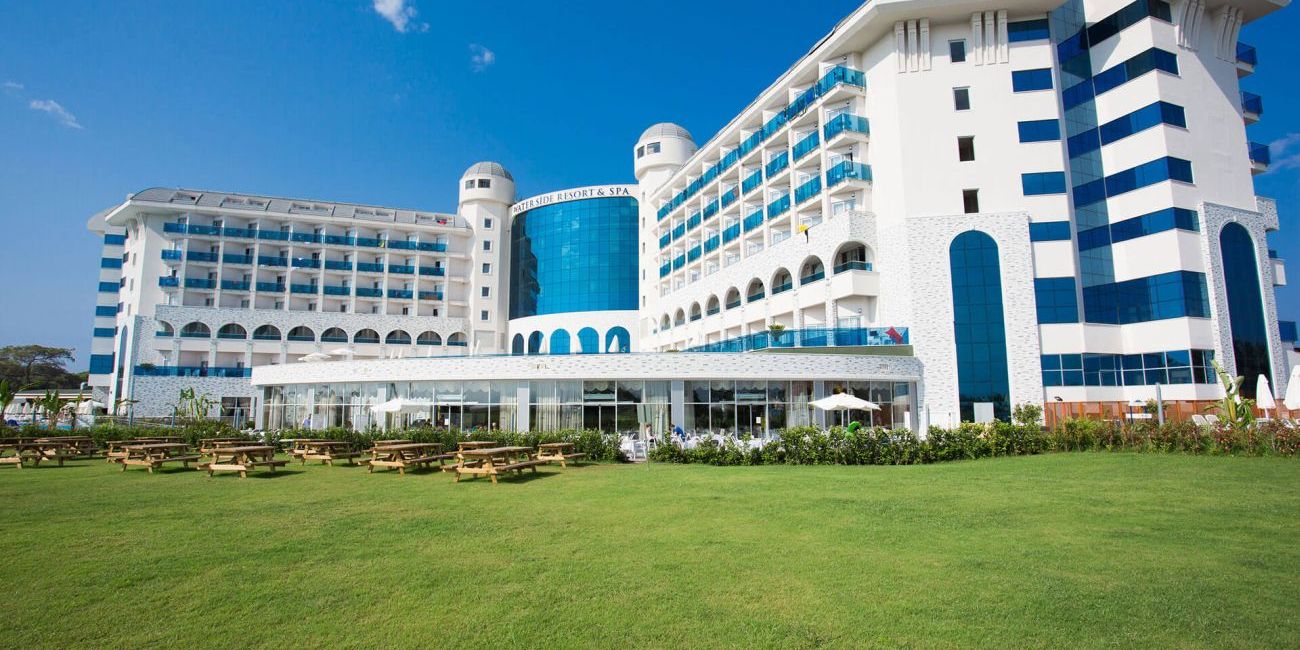 Hotel Water Side Resort & Spa 5*  Antalya - Side 