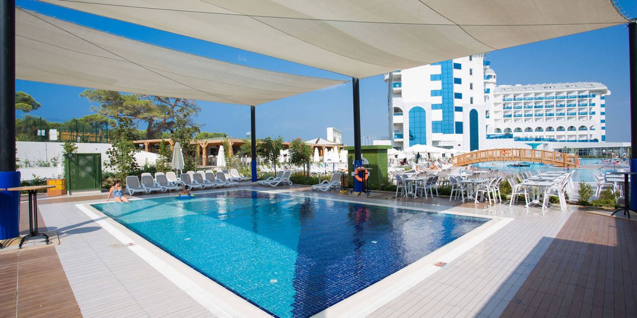 Hotel Water Side Resort & Spa 5*  Antalya - Side 