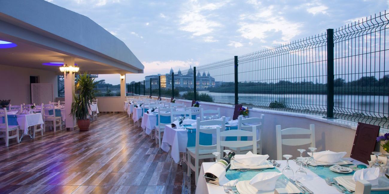 Hotel Water Side Resort & Spa 5*  Antalya - Side 