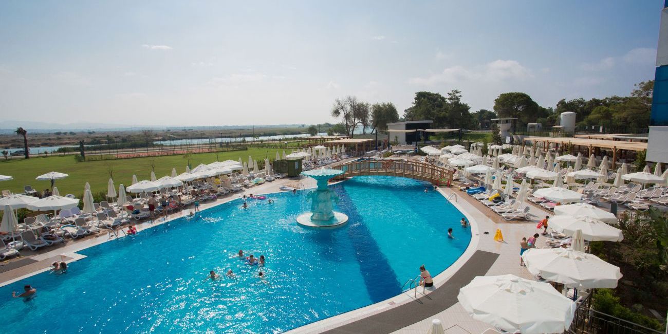 Hotel Water Side Resort & Spa 5*  Antalya - Side 