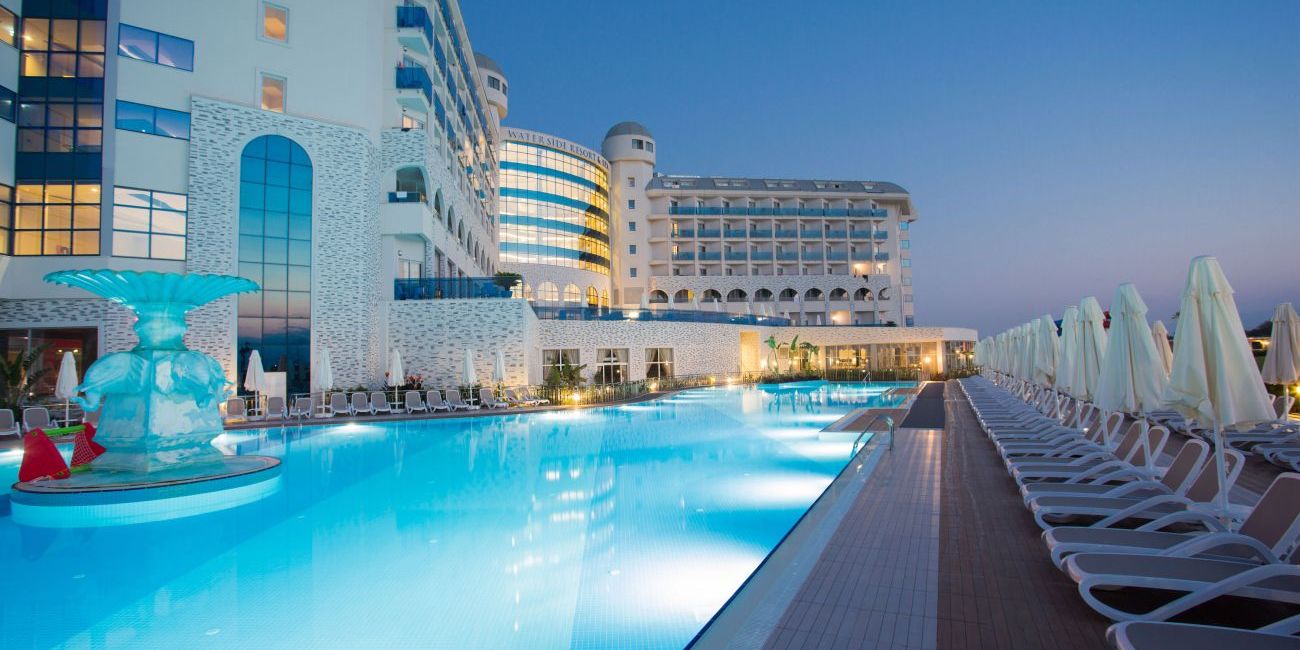 Hotel Water Side Resort & Spa 5*  Antalya - Side 