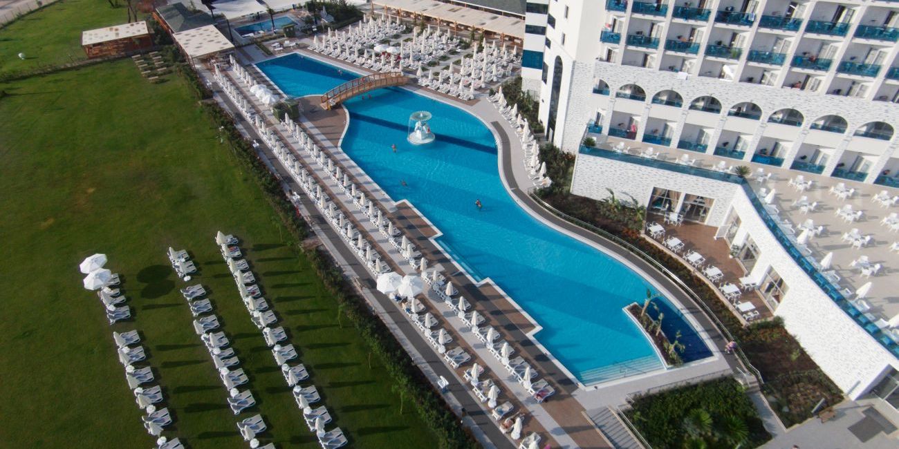 Hotel Water Side Resort & Spa 5*  Antalya - Side 