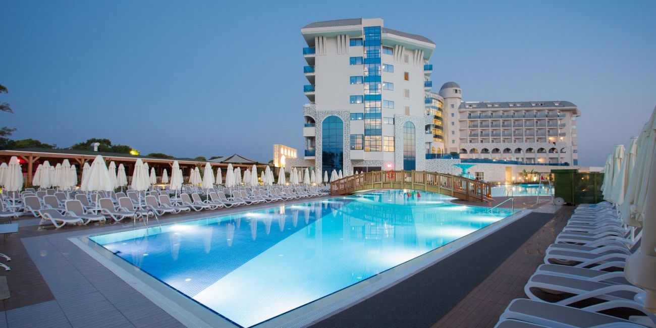 Hotel Water Side Resort & Spa 5*  Antalya - Side 