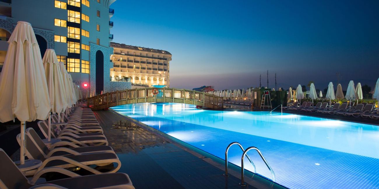 Hotel Water Side Resort & Spa 5*  Antalya - Side 