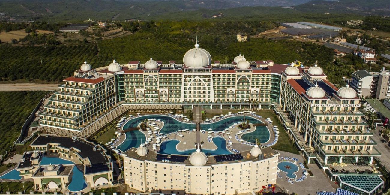 Hotel Xafira Deluxe Resort & Spa 5*  Alanya 