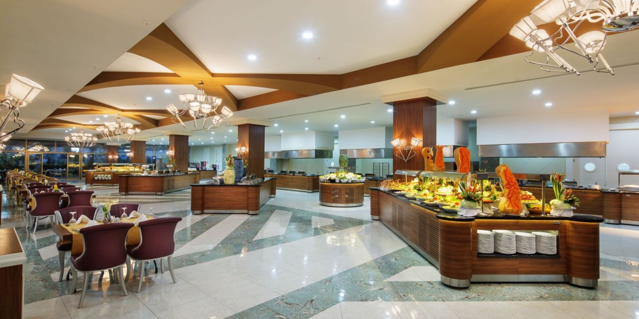 Hotel Xafira Deluxe Resort & Spa 5*  Alanya 