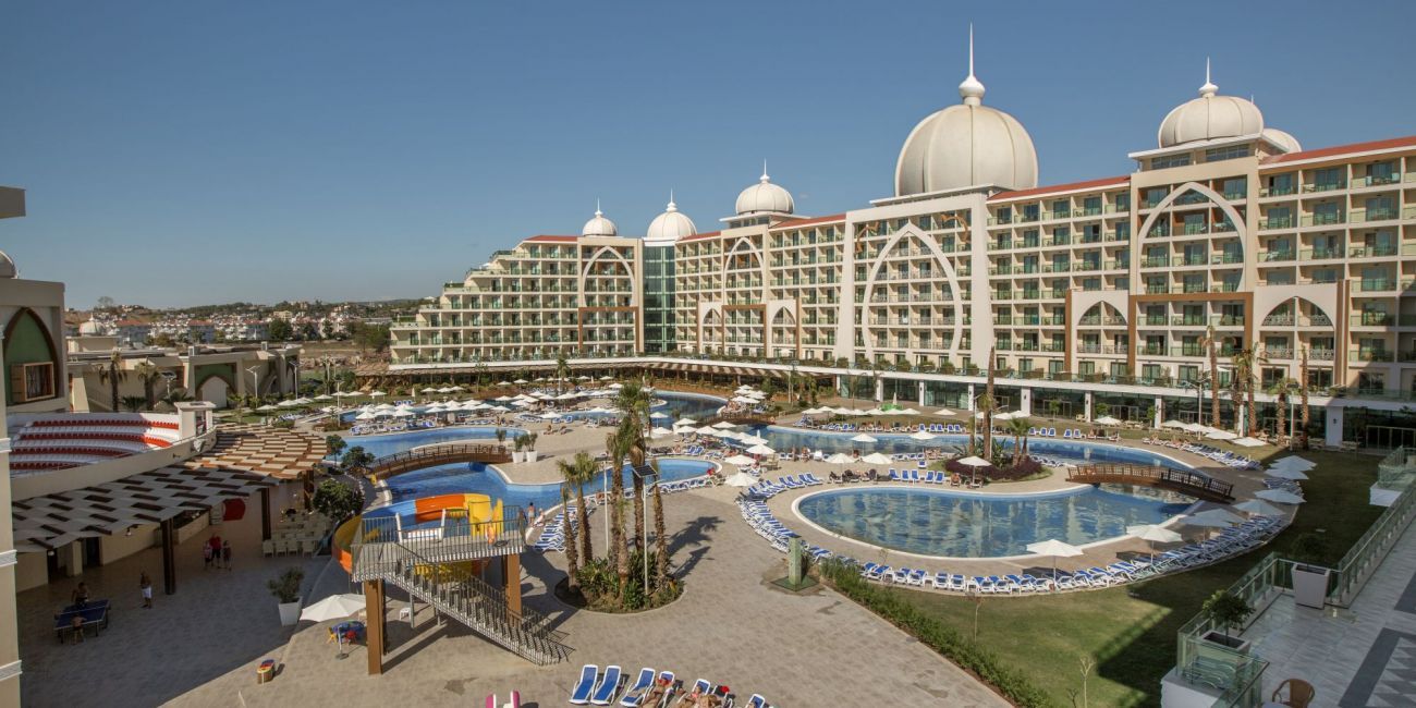 Hotel Xafira Deluxe Resort & Spa 5*  Alanya 