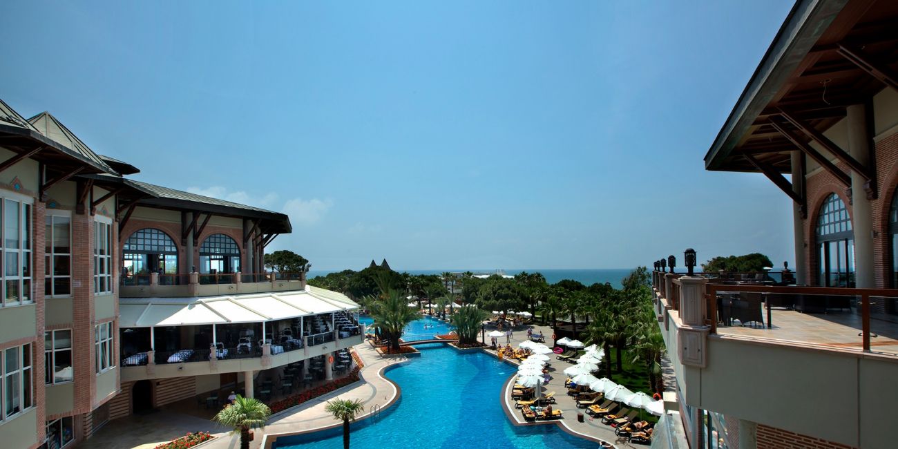 Hotel Xafira Deluxe Resort & Spa 5*  Alanya 