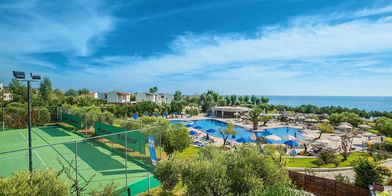 Hotel Xenios Anastasia Resort & Spa 5*  Halkidiki - Kassandra 