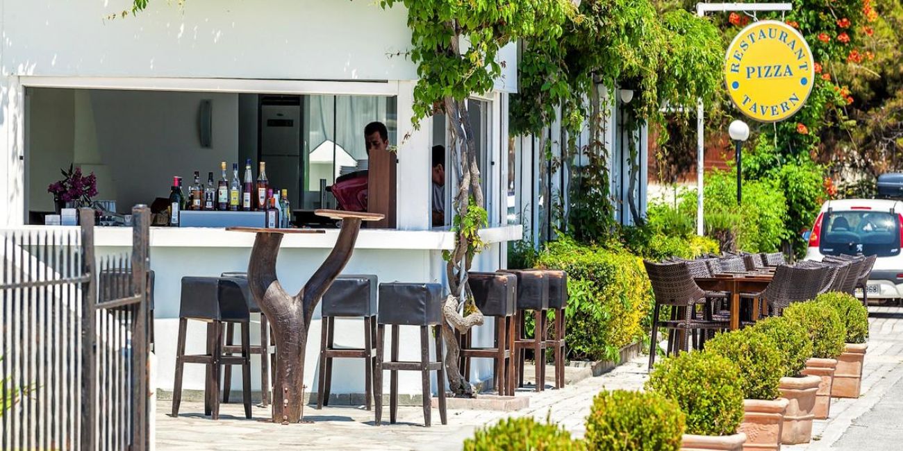 Hotel Xenios Dolphin Beach 3*  Halkidiki - Kassandra 