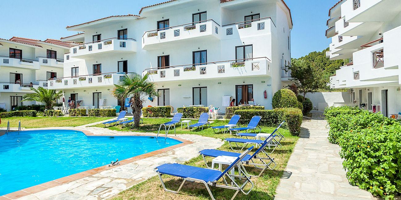 Hotel Xenios Dolphin Beach 3*  Halkidiki - Kassandra 