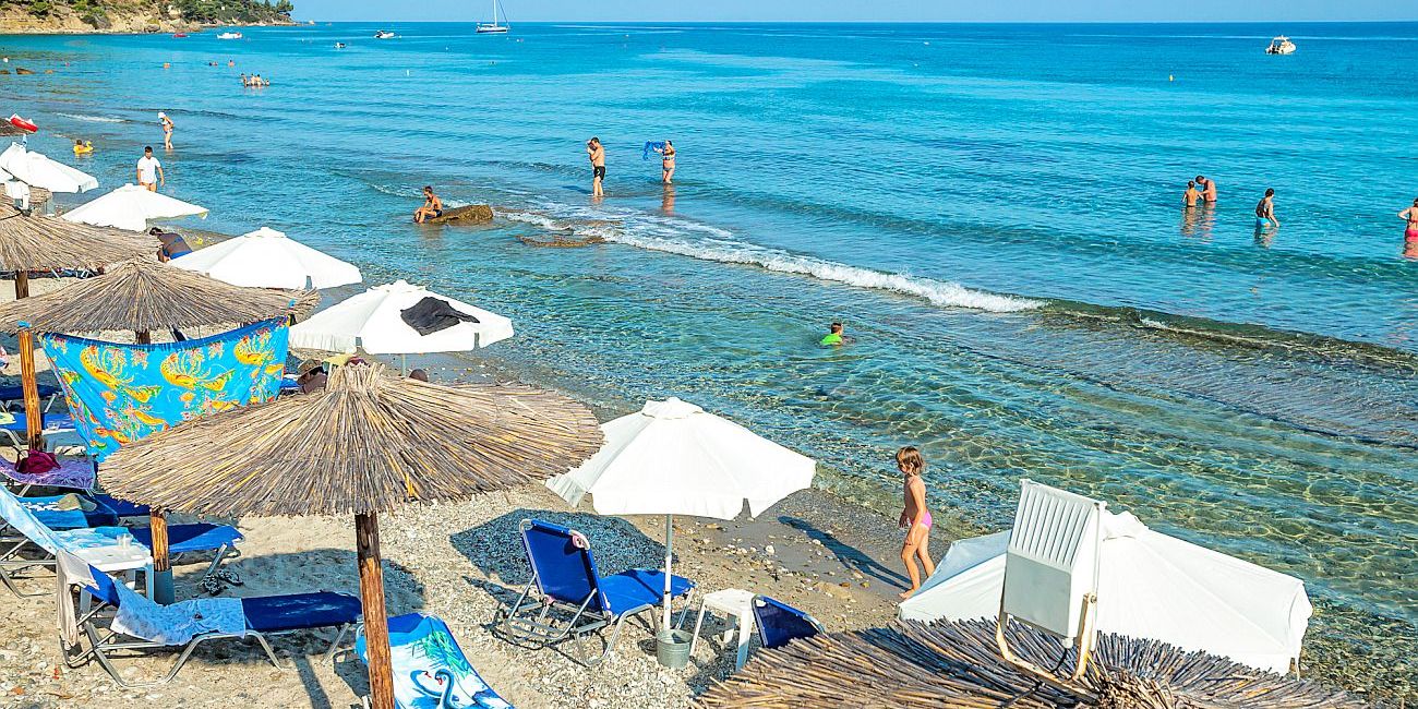 Hotel Xenios Dolphin Beach 3*  Halkidiki - Kassandra 