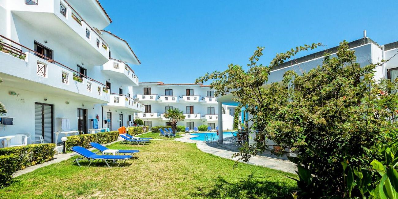 Hotel Xenios Dolphin Beach 3*  Halkidiki - Kassandra 