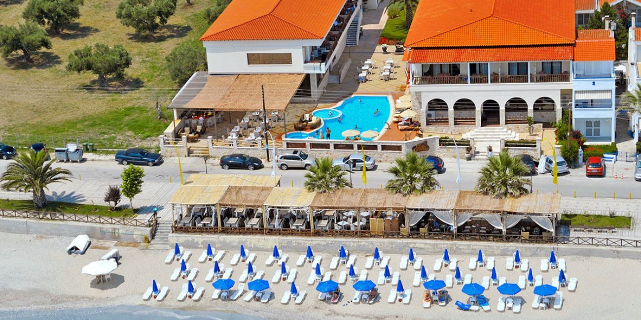 Hotel Xenios Possidi Paradise 4*  Halkidiki - Kassandra 