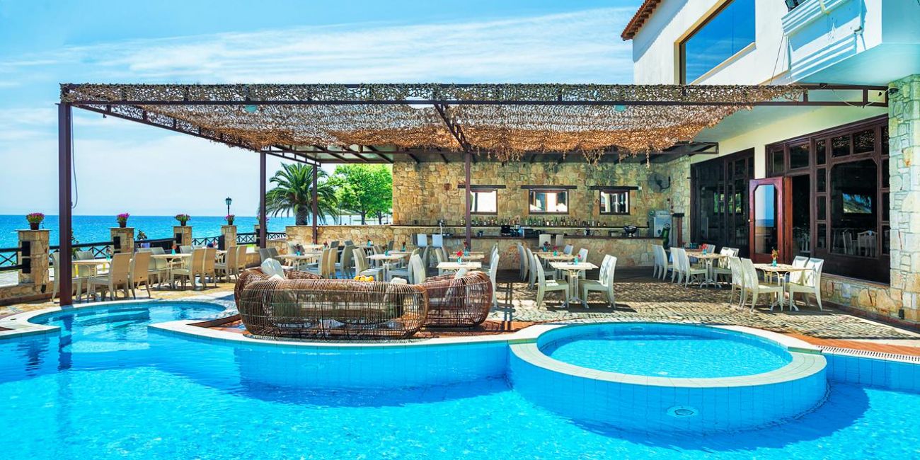 Hotel Xenios Possidi Paradise 4*  Halkidiki - Kassandra 