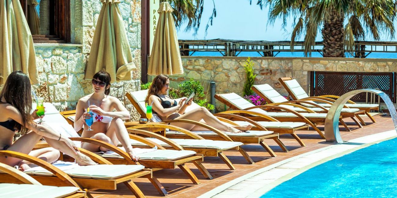 Hotel Xenios Possidi Paradise 4*  Halkidiki - Kassandra 