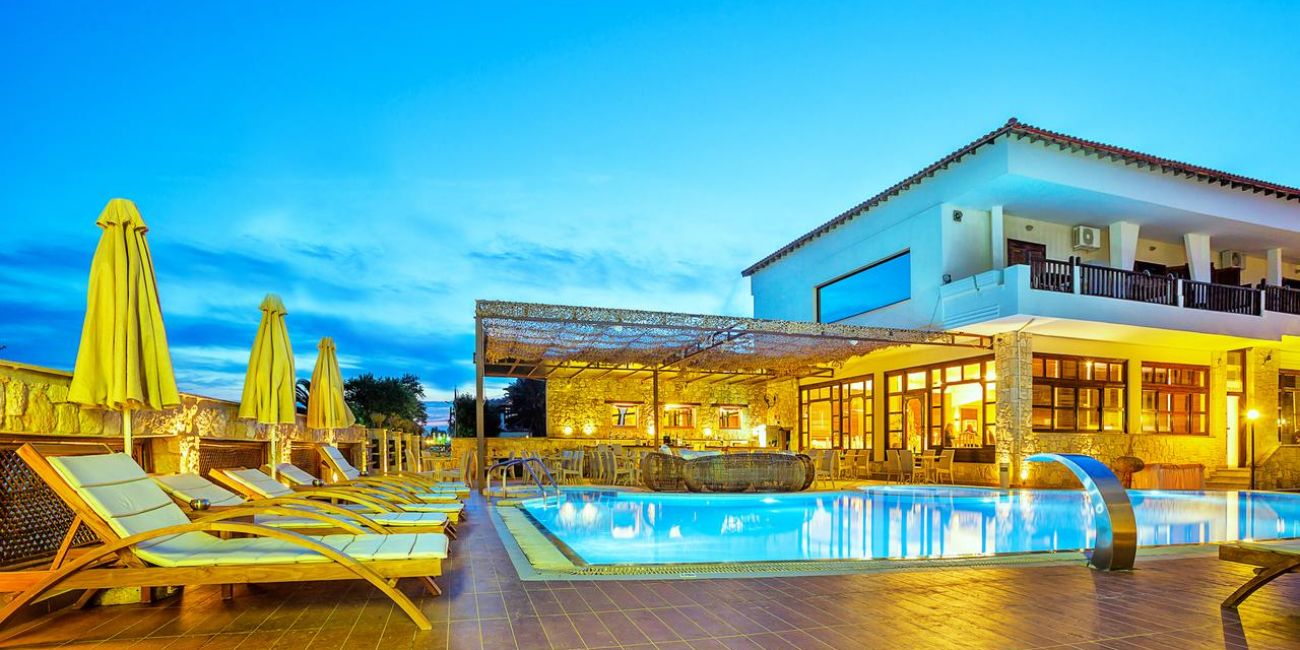 Hotel Xenios Possidi Paradise 4*  Halkidiki - Kassandra 