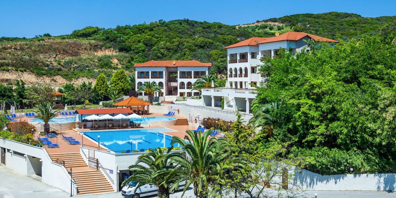 Hotel Xenios Theoxenia 4*  Halkidiki - Athos 