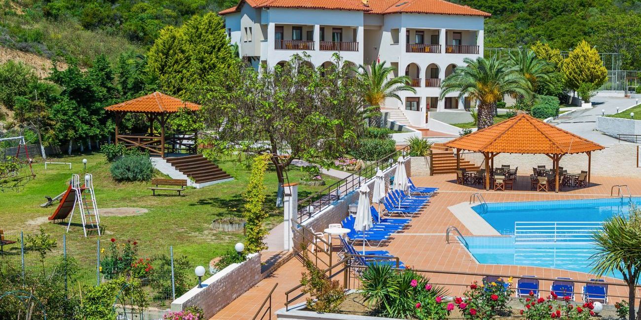 Hotel Xenios Theoxenia 4*  Halkidiki - Athos 