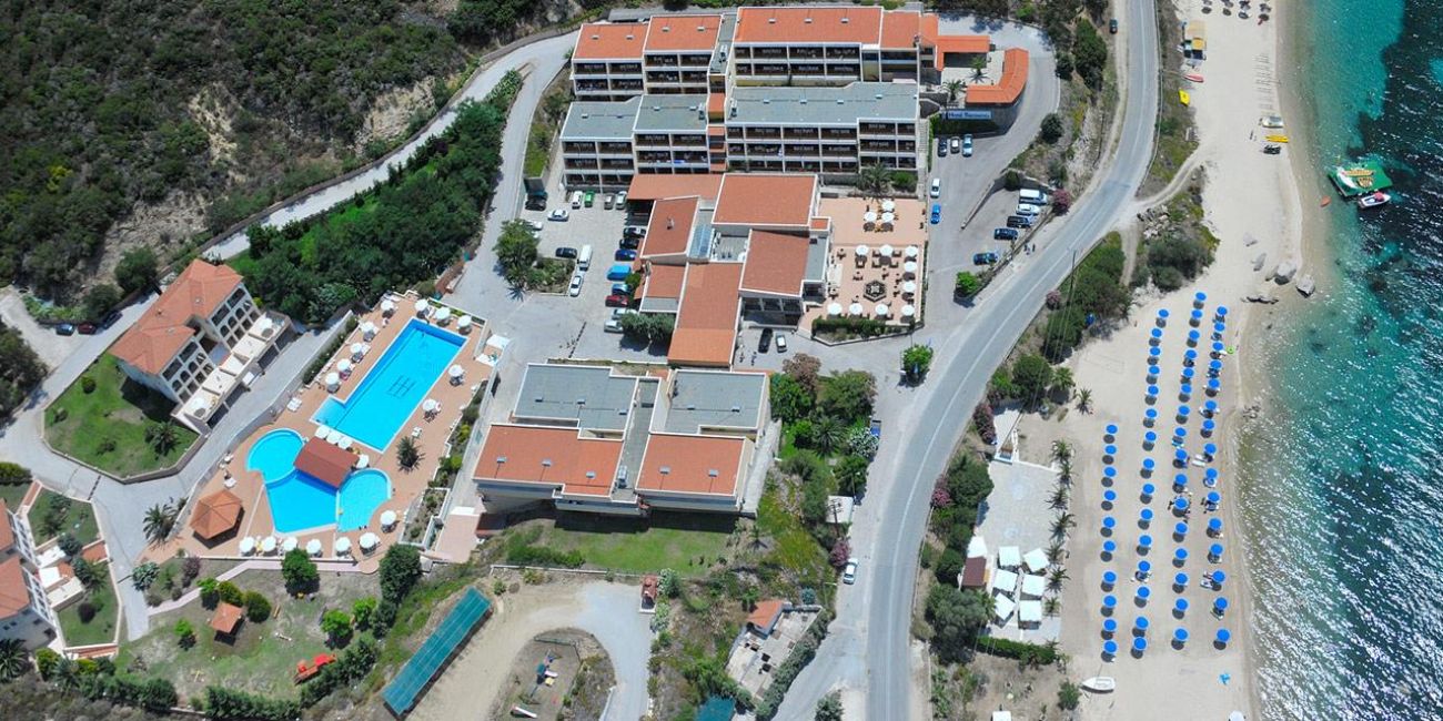 Hotel Xenios Theoxenia 4*  Halkidiki - Athos 