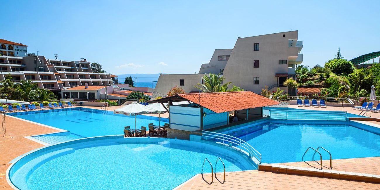 Hotel Xenios Theoxenia 4*  Halkidiki - Athos 