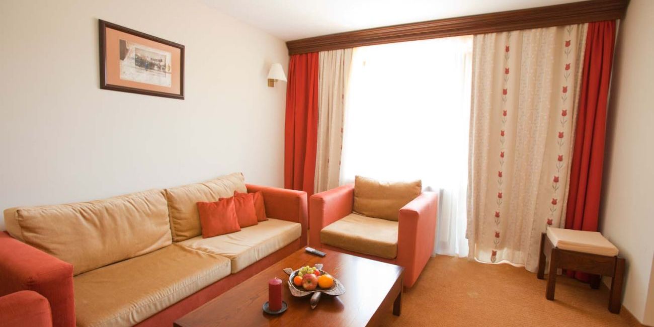 Hotel Yastrebets Wellness & Spa 4* Borovets 