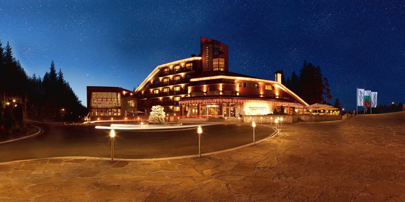 Hotel Yastrebets Wellness & Spa 4* Borovets 
