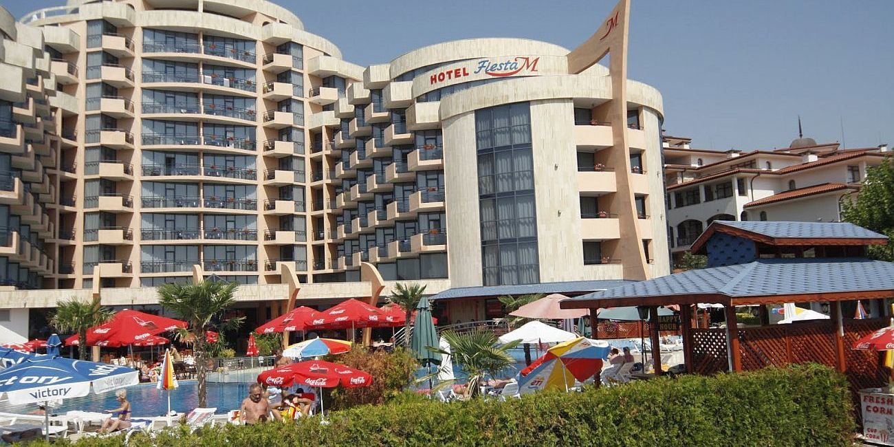 Hotel Zenith 4* Sunny Beach 