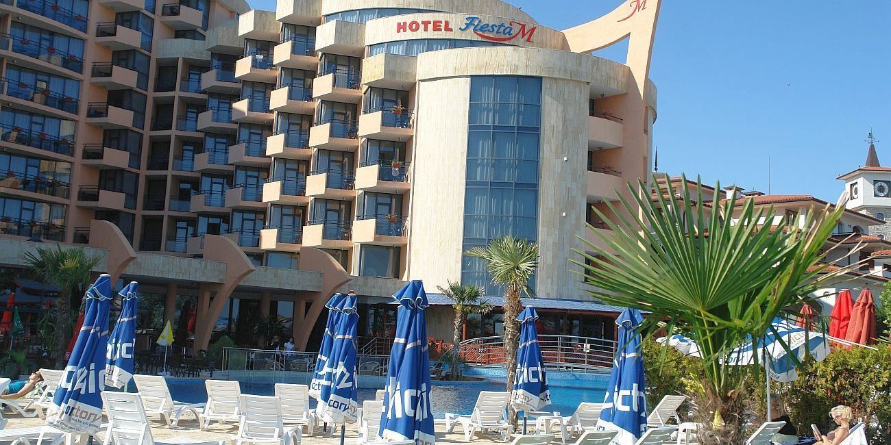 Hotel Zenith 4* Sunny Beach 