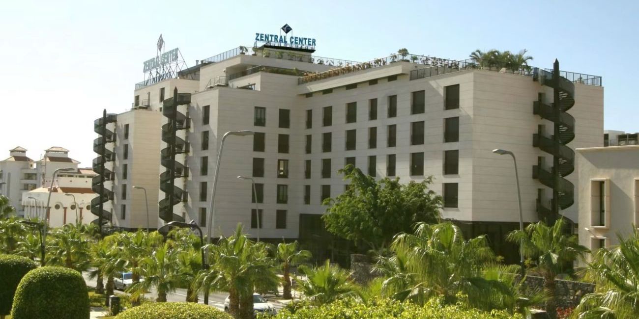 Hotel Zentral Center 4* (Adults Only 14+) Tenerife 
